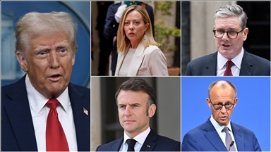 Avrupalı liderler, ABD Başkanı Trump ile ortak telefon görüşmesi yaptı