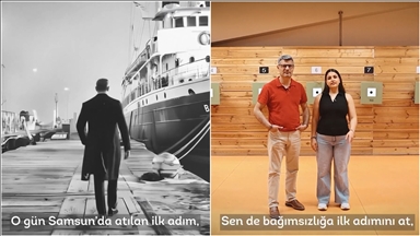 Yeşilay, 19 Mayıs'a özel video hazırladı