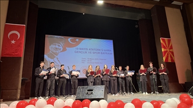 Në Maqedoninë e Veriut shënohet 19 Maji, Dita e Përkujtimit të Ataturkut