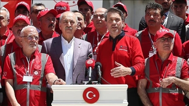 Serokê TBMMyê Numan Kurtulmuş: "(Tirkiyeya Bêteror) Li van çiyayan wê êdî tirs, mirin, gule, bombe tunebe"
