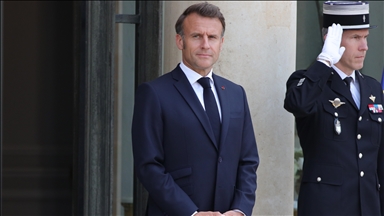 Fransa Cumhurbaşkanı Macron: Gazze'deki insani acı seviyesi katlanılamaz boyutta