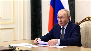 Путин: Формирующийся многополярный миропорядок требует настройки механизмов коллективной безопасности