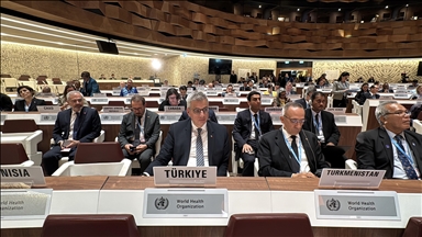 Bakan Memişoğlu, Dünya ğı Asamblesi'nin 78'inci toplantısına katıldı
