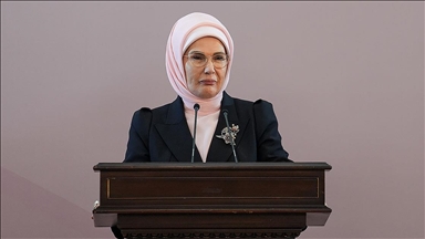 Emine Erdoğan, 19 Mayıs Atatürk'ü Anma Gençlik ve Spor Bayramı'nı kutladı