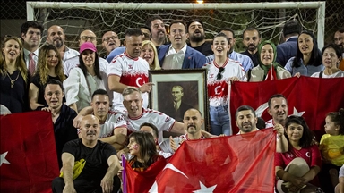 Türkiye'nin Erbil Başkonsolosluğu takımı, IKBY Diplomatik Futbol Turnuvasında başarıyla ilerliyor