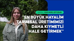 Zeytinyağı üreticisi genç çiftçinin amacı ürünlerini tüketiciye aracısız olarak ulaştırmak