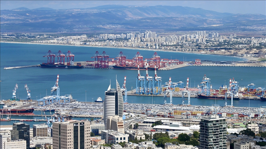 Yemen's Houthi group announces naval blockade on Israeli Haifa port