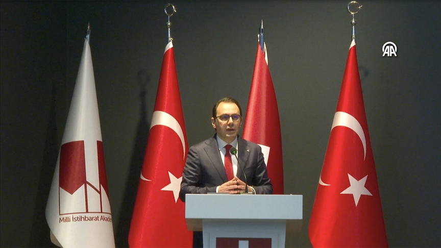 Milli İstihbarat Akademisi, "Deniz Mekansal Planlaması Haritası: Hukuki Niteliği, Sonuçları, Geleceği" paneli düzenledi