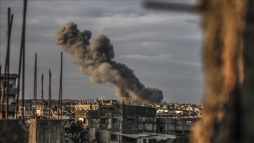 Pakistan, Egypt discuss 'alarming' situation in Gaza