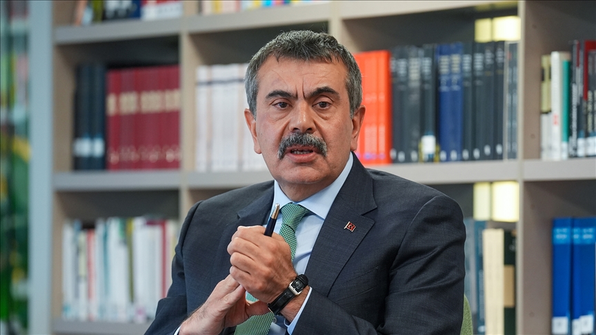 Milli Eğitim Bakanı Tekin: Dünyada barış inşa edilecekse bunun yolu eğitim-öğretimden geçiyor