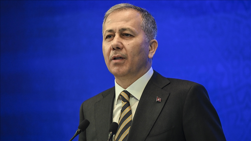 陌çi艧leri Bakan谋 Yerlikaya: Kad谋na yönelik 艧iddeti medeniyet de臒erlerimize yönelik bir sald谋r谋 olarak nitelendiriyoruz