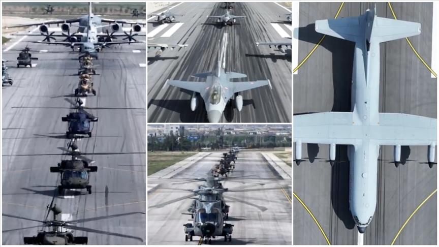 В Турции продолжаются международные учения «Anadolu Ankası- 2025»