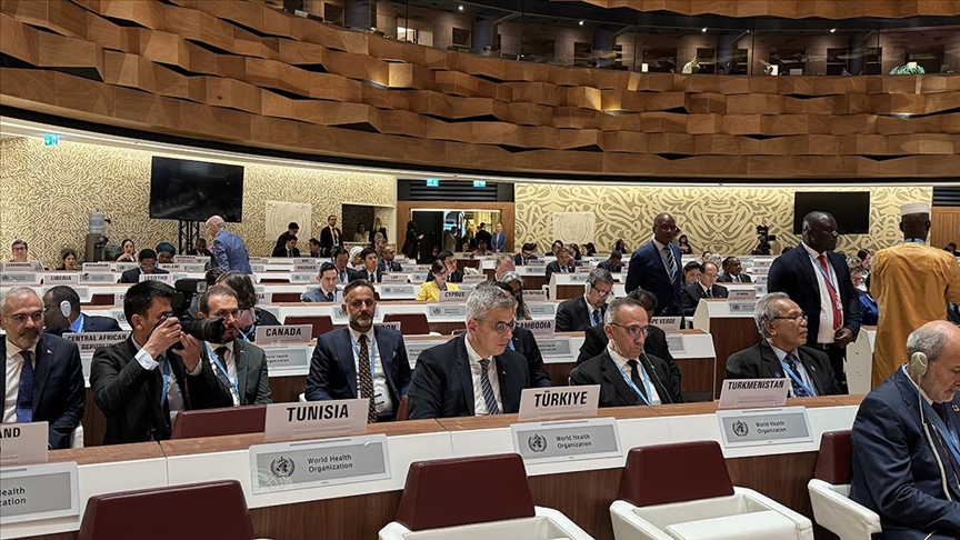 DSÖ Salgın Anlaşması, Dünya ğı Asamblesi'nde resmi olarak kabul edildi