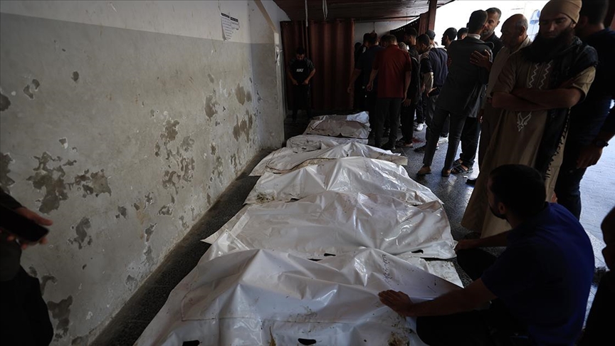 İsrail'in Gazze'ye düzenlediği saldırılarda 45 Filistinli hayatını kaybetti