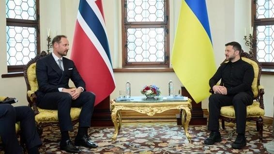 Зеленский обсудил с кронпринцем Норвегии «усиление энергоустойчивости»
