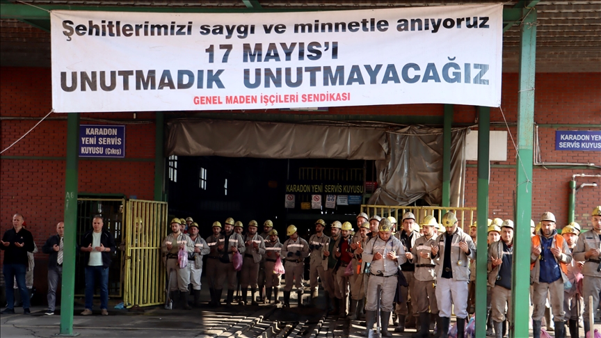 Zonguldak'ta 2010'daki grizu faciasında hayatını kaybedenler anıldı