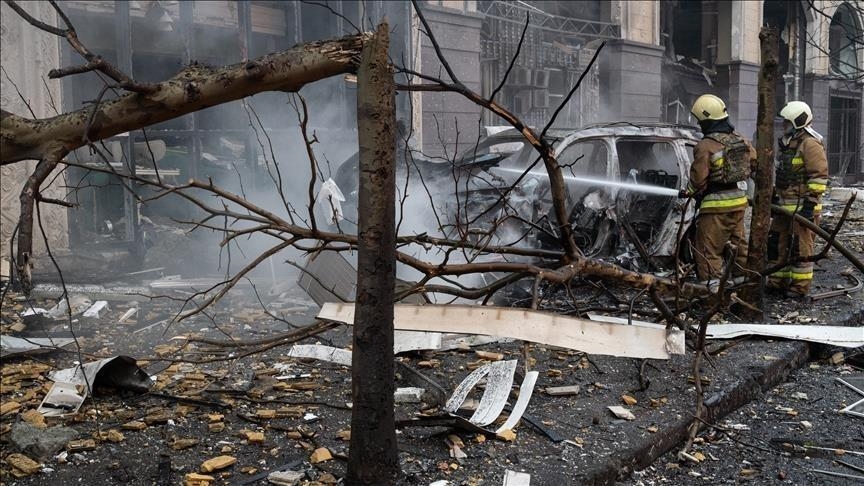 UK imposes 100 new sanctions on Russia after war's largest drone attack on Ukraine