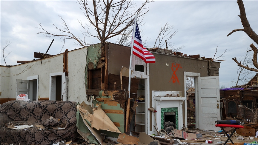 SHBA, të paktën 29 persona humbën jetën nga stuhitë në Kentucky dhe Missouri