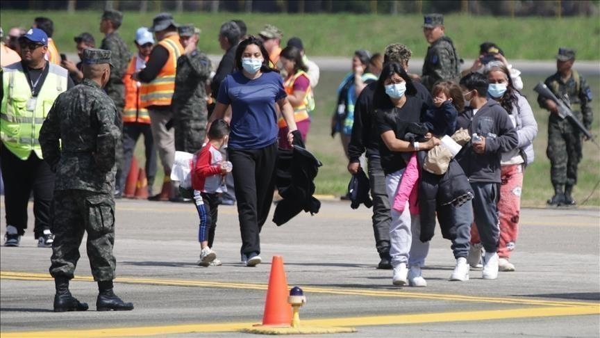 Trump administration’s 1st ‘self-deportation’ flight lands in Honduras, Colombia