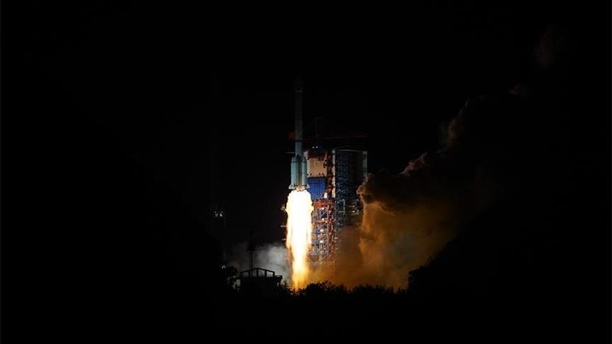 China launches new communication satellite