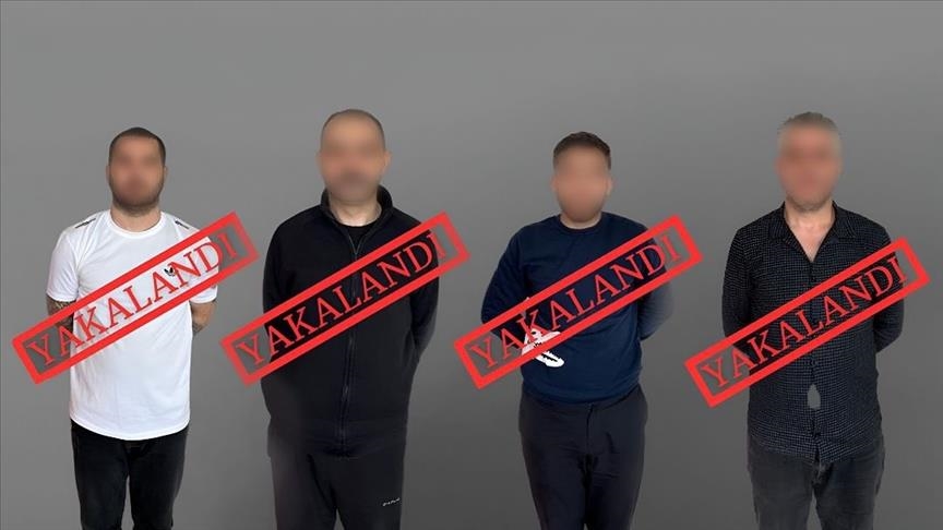 4 şikbarên ku bi bultena sor lê digeriyan li Gurcistanê hatin girtin û teslîmî Tirkiyeyê kirin