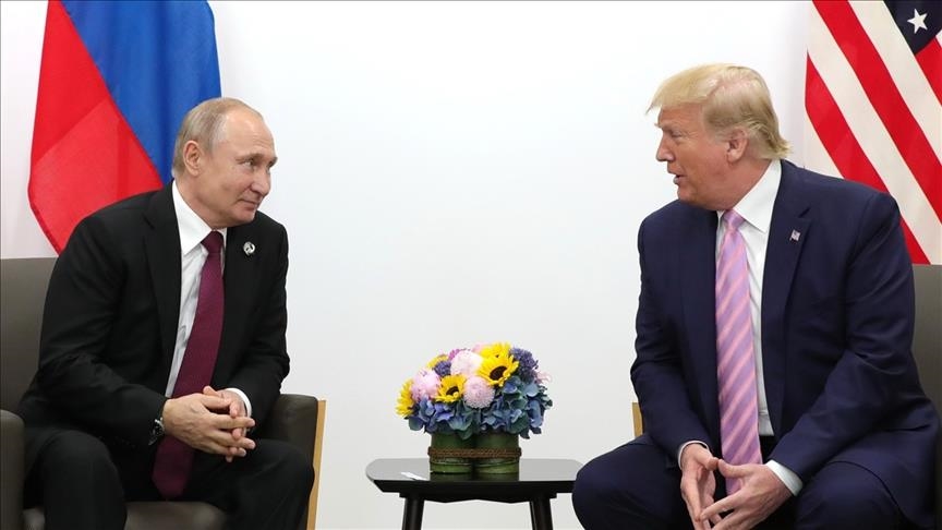 Russia says Putin informed Trump about prevented attacks on Moscow ahead of Victory Day