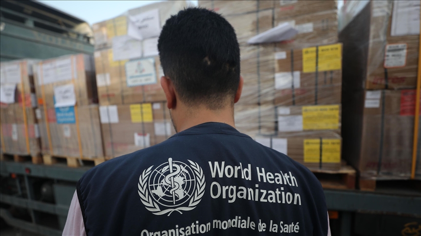 China pledges $500M to World Health Organization over next 5 years