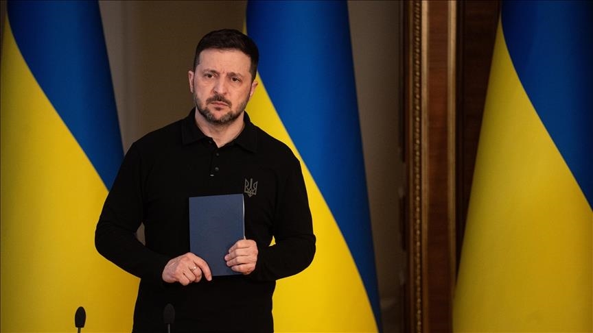 Zelenskyy thanks EU for 17th sanctions package against Russia