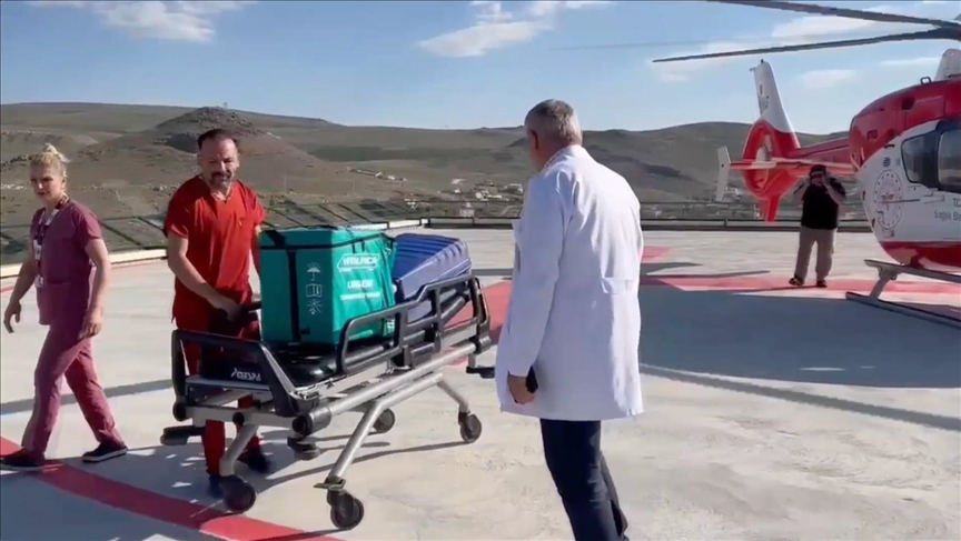 ğ’de beyin ölümü gerçekleşen genç kızın organları 4 kişiye umut oldu