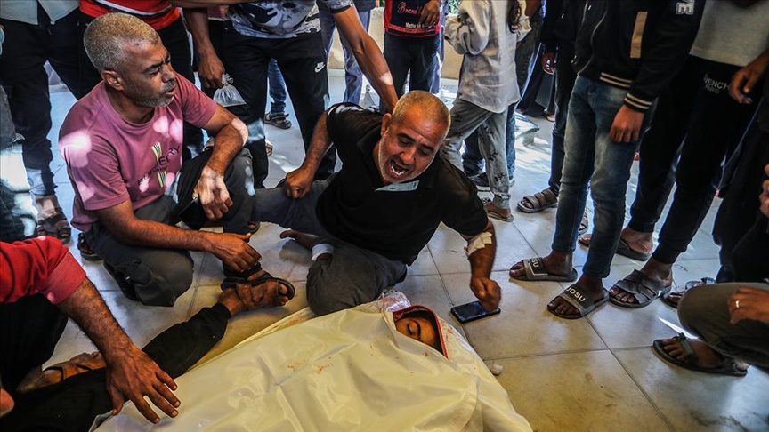 İsrail'in Gazze Şeridi'ne düzenlediği saldırılarda son 24 saatte 87 kişi hayatını kaybetti