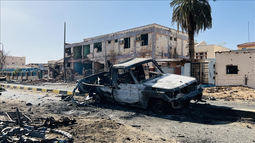 Sudan ordusu başkent Hartum'un HDK'den "tamamen" temizlendiğini açıkladı