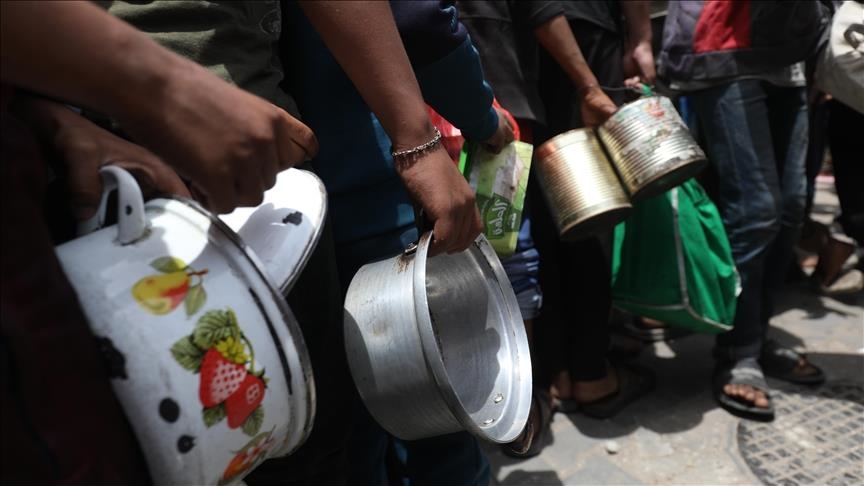 'We cannot allow people of Gaza to starve': UK premier