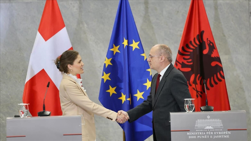 Kryediplomati i Shqipërisë takon ministren për Çështjet Evropiane të Danimarkës