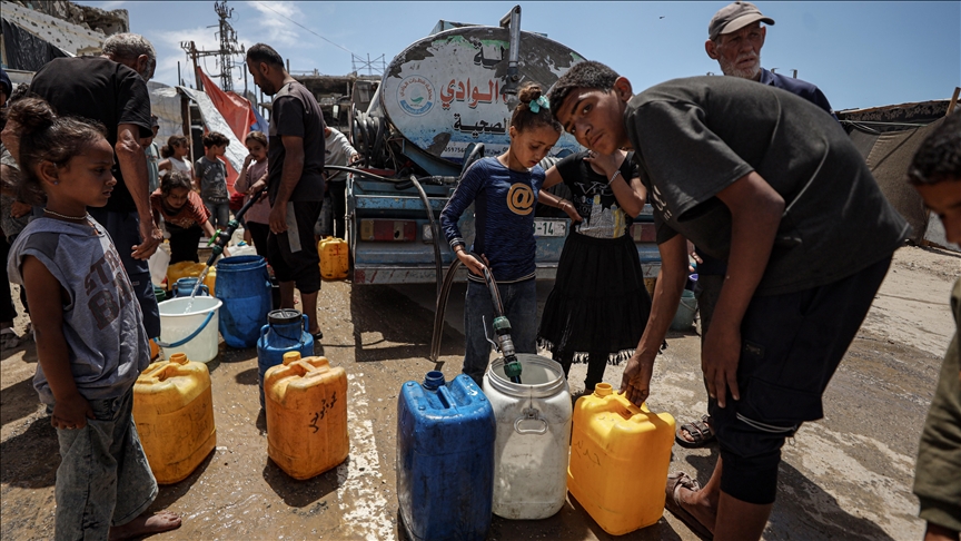 Vazhdon kriza e ujit në Rripin e Gazës që ndodhet nën sulmet izraelite
