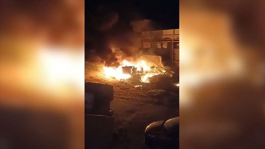 Авиаудары по генераторам оставили Индонезийскую больницу в Газе без электричества