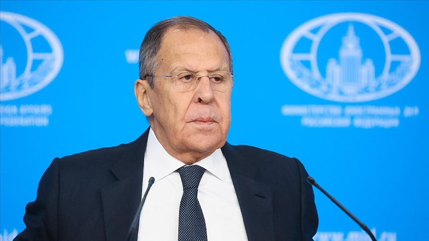 Russian foreign minister arrives in Armenia