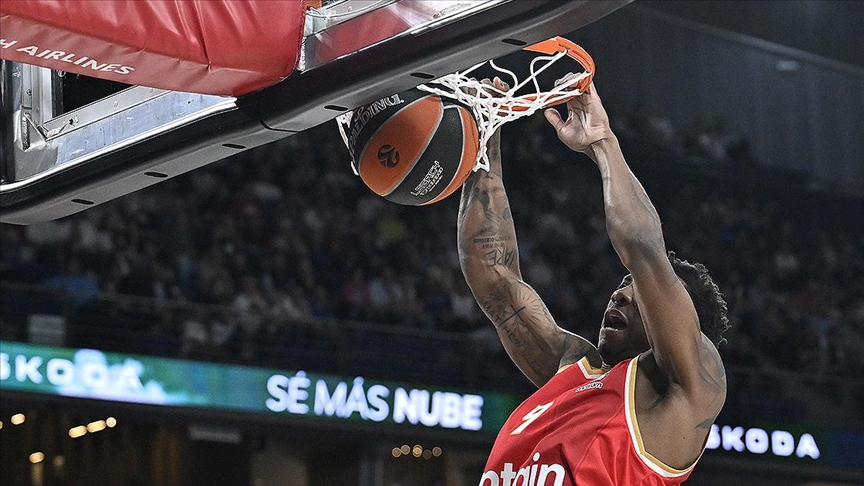 Olympiakos'un THY Avrupa Ligi'nde 12 yıllık hasreti