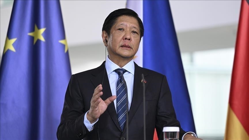 Philippine president vows to protect maritime zones amid tensions with China
