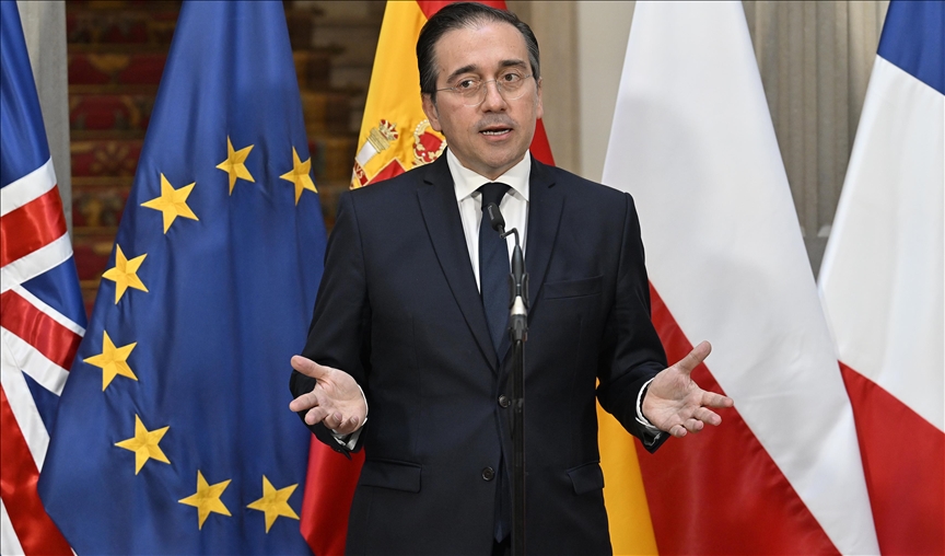 España urge a la UE a sancionar Israel por la insoportable situación humanitaria en la Franja de Gaza