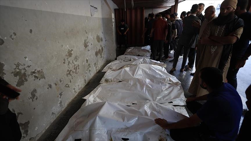 Над 60 Палестинци се убиени во континуираните смртоносни напади на Израел низ Газа