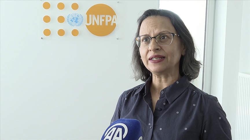 UNFPA Türkiye Temsilcisi Khan'dan "ülkelerin refah ve güvenliği için nüfus" vurgusu