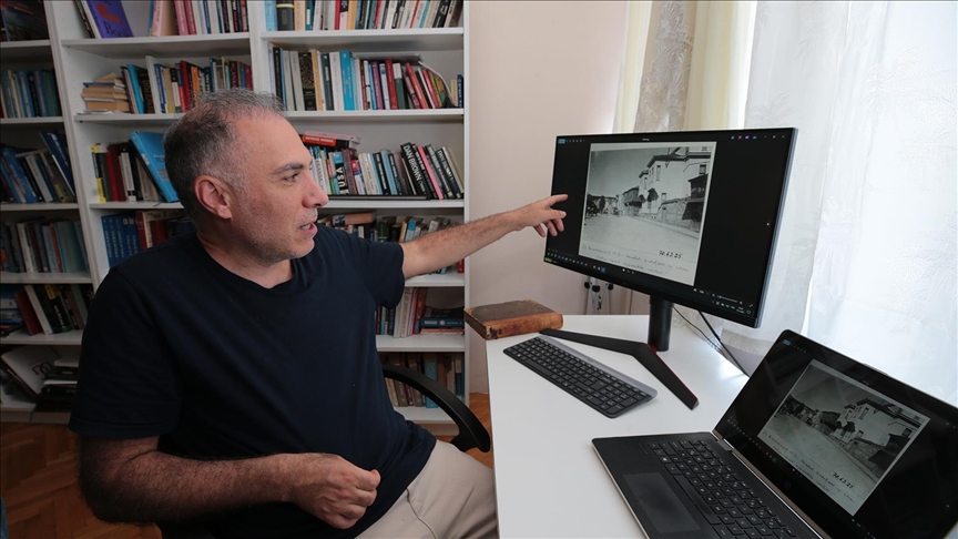 Macar 蹿辞迟辞臒谤补蹿ç谋n谋n Anadolu'da çekti臒i 111 y谋ll谋k tarihi kareler AA'n谋n görsel 补谤艧颈惫ine kazand谋r谋ld谋