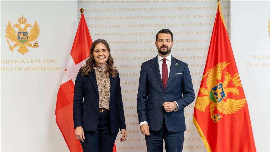 Milatović sa ministricom Danske: Podrška Kopenhagena evropskom putu Crne Gore