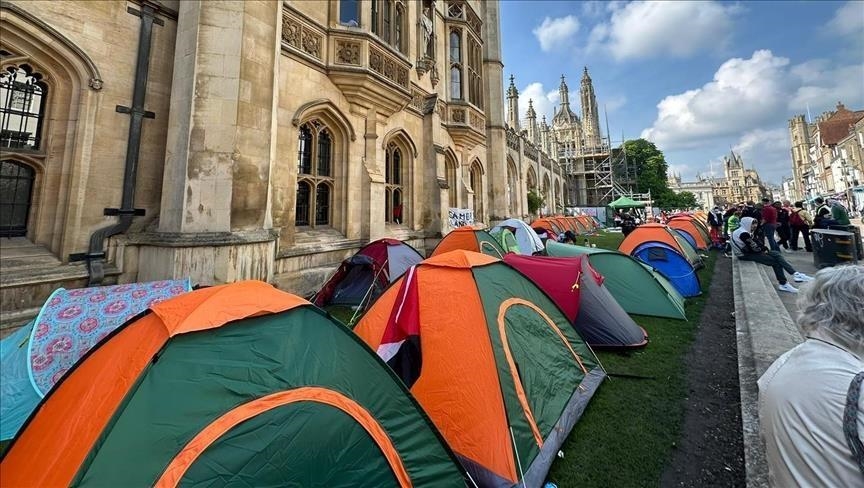 Cambridge college cuts ties with arms industry amid pressure from pro-Palestine students in UK