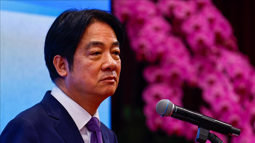 On 1st anniversary in office, Taiwan’s leader urges unity, dialogue