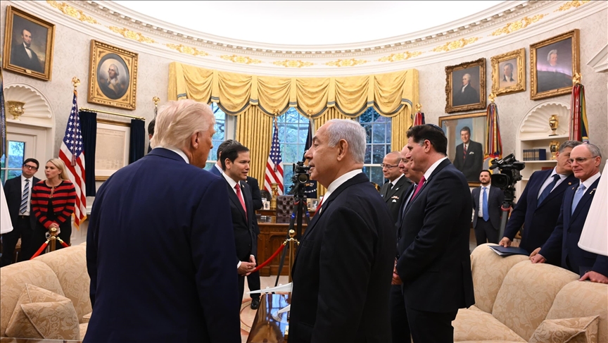 US may 'abandon' Israel if war continues, Trump team warns: Report