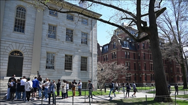 ABD'de Filistin'e destek gösterileriyle öne çıkan Harvard Üniversitesine 60 milyon dolarlık ek kesinti