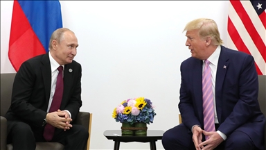 Kremlin: Putin, Trump'a Kiev'in 9 Mayıs Zafer Günü eylemleri hakkında bilgi verdi