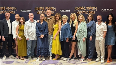 "Sihirli Annem Hepimiz Biriz" filmi 30 Mayıs'ta vizyona girecek