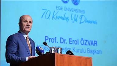 YÖK Başkanı Özvar: 2028 yılına kadar uluslararası sıralamalarda en az 10 üniversitemizin ilk 500 girmesini hedefliyoruz